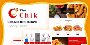 Chik | Chicken Restaurant Shopify Store 1.0