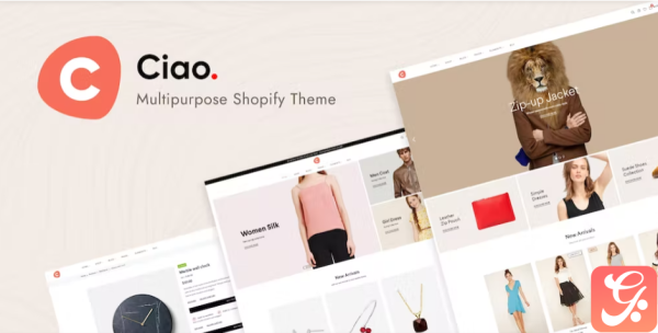Ciao - Multipurpose Shopify Theme 1.0