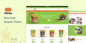 Chewy - Dog, Kitten & Pet Shop Shopify Theme 1.0