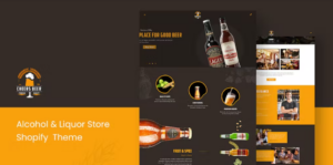 Cheerx - Alchocol & Liquor Store Shopify Theme 1.0