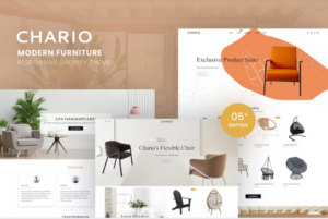 Chario - Modern Furniture Responsive Shopify Theme 1.0
