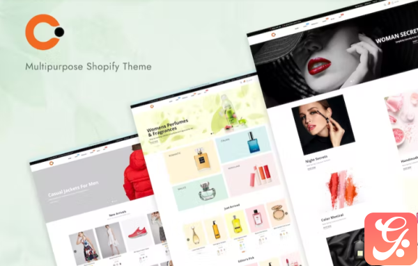 Cerato Multipurpose Shopify Theme 1