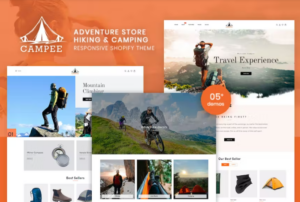 Campee - Store Hiking And Camping Shopify Theme 1.0
