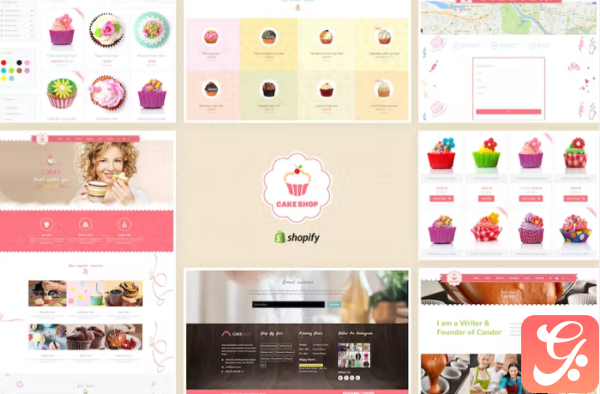 Cake Shop Shopify Theme for Bakery and Cafe