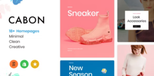 Cabon - Minimal Clean Multiple Shopify Theme 1.0