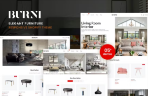 Burni - Elegant Furniture Shop For Shopify 1.0