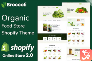 Broccoli - Organic Food Store Shopify Theme OS 2.0