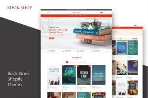 Bookly - Book Shop, Bookstore Shopify Theme 1.0
