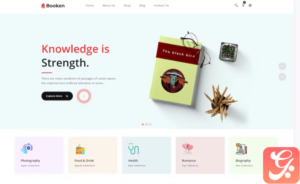 Booken - Book Store Shopify Theme 1.0.3