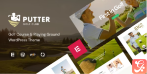 Putter – Golf Course & Playing Ground WordPress Theme 1.3