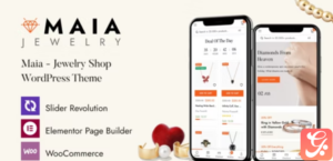 Maia – Jewelry Shop WordPress Theme 1.1.6