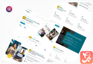 Merk - Branding Solution & Advertising Agency Elementor Template Kit