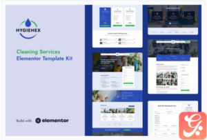 Hygienex - Cleaning Services Elementor Template Kit