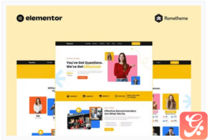 Hypebeat - Influencer Marketing Agency Elementor Pro Full Site Template Kit