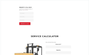 Cargo - Transportation HTML5 Landing Page Template