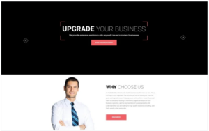 Audit attent - Business Audit HTML5 Landing Page Template