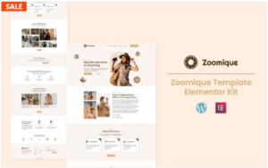 Zk - Construction & Building Elementor Free Template Kit(m)