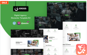 Xross Agency - Business Ready to Use Elementor Kit(m)