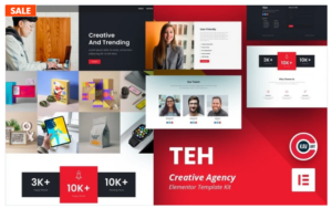 TEH - Creative Agency Elementor Kit(m)