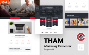 Tham - Marketing Agency Elementor Kit(m)