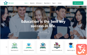 Star Learn - Educational and Online Course WordPress Theme 1.0.0