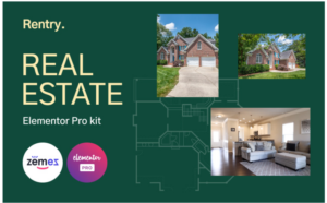 Rentry - Elementor Pro Real Estate Templates Kit(m)