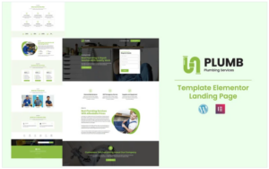 Plumb - Plumbing Services Elementor Template(m)