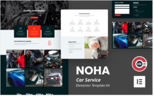 Noha - Car Service Elementor Kit(m)