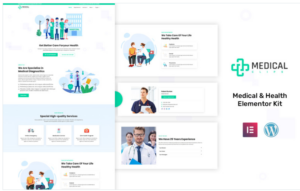 Medical Clip - Healthcare Elementor Kit(m)