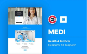 Medi - Health & Medical Elementor Kit(m)