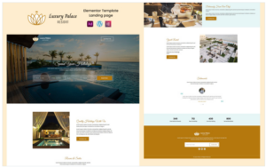 Luxury Palace - Holiday and Resorts Elementor Template(m)