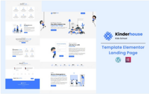 Kinderhouse - Kids school Elementor Template(m)