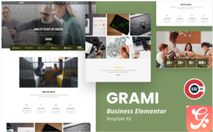 Grami - Business Elementor KGrami - Business Elementor Kit(m)