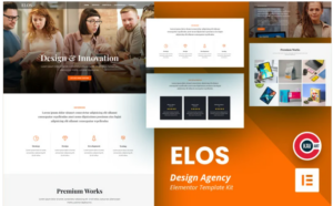 Elos - Design Agency Elementor Kit(m)