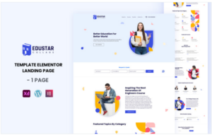 Elder Care - Old Aged People Care Services Elementor Template(m)