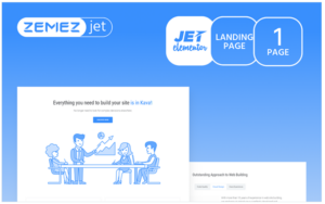Easigo - Clean Corporate Jet Elementor Template(m)