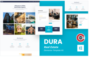Dura - Real Estate Elementor Kit(m)