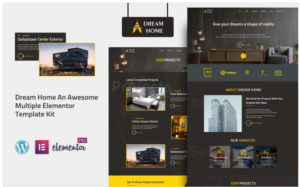 Dream Home - Real Estate Ready to Use Elementor Kit(m)
