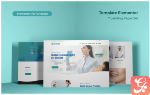 DentCare - Healthcare Elementor Kit(m)