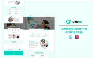 Dental - Dental Services Elementor Landing Page Template(m)