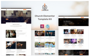 Church - Religion Elementor Kit(m)