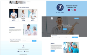 Bonecare - Orthopaedic Treatments Elementor Landing Page(m)