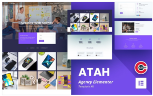 Atah - Agency Template - Elementor Kit(m)