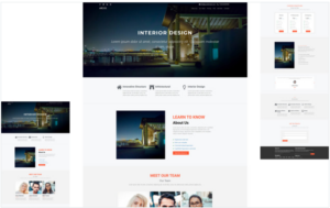 ARCHS - INTERIOR DESIGN Elementor Page Template(m)