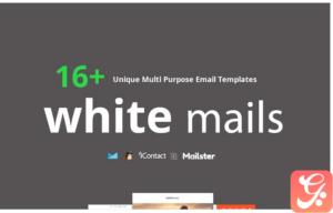 White Mails - 16+ Unique Multi Purpose Newsletter Template