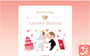 Wedding Planner Responsive Newsletter Template