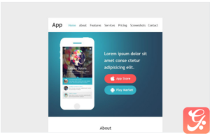 Web Development Responsive Newsletter Template