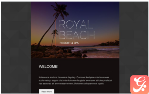 Travel Agency Responsive Newsletter Template