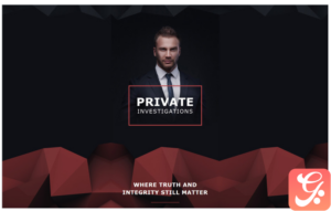 Private Investigator Responsive Newsletter Template