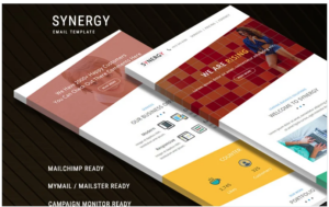 SYNERGY - Responsive Email Newsletter Template